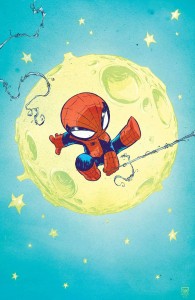 SpidermanYoungBaby