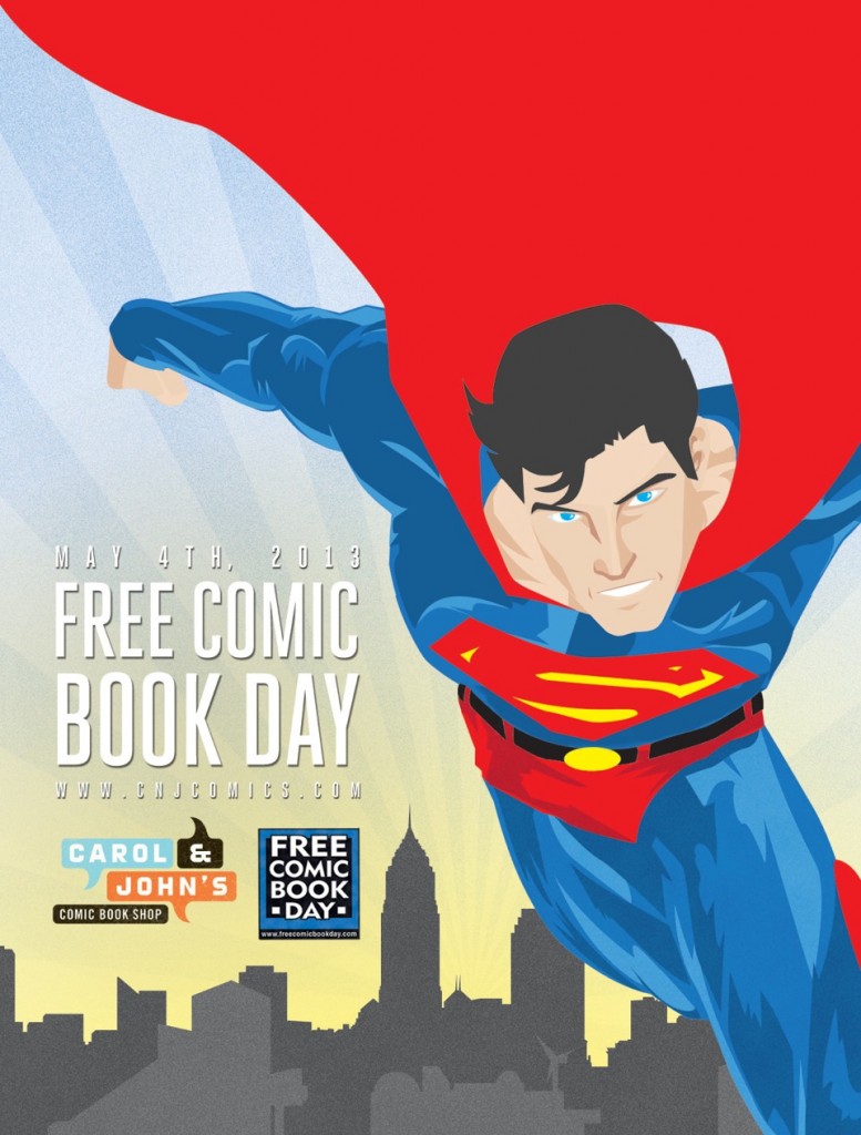 FCBD 2013 Facebook Flyer