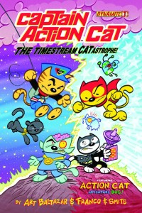 captain action cat