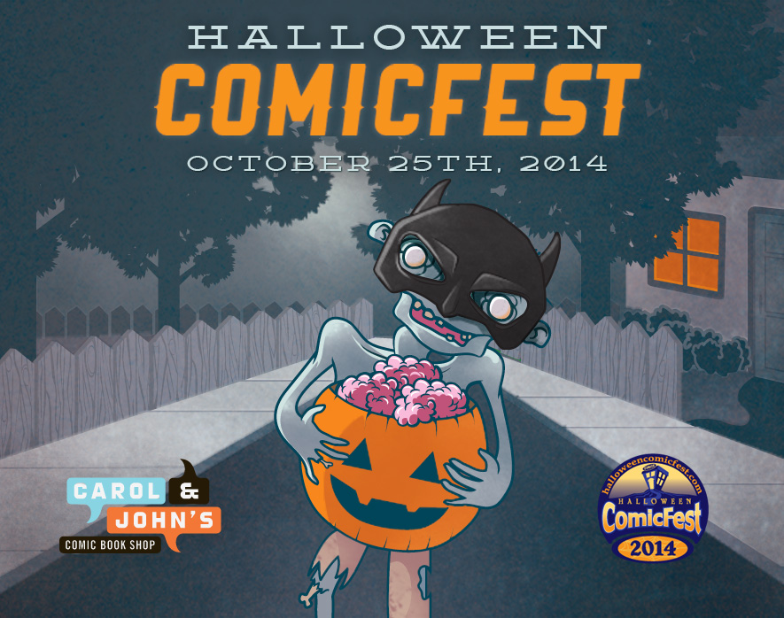 New Releases for Oct 22 at CNJ Comics and Halloween ComicFest