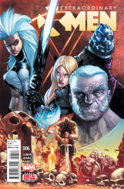 EX X-Men #6