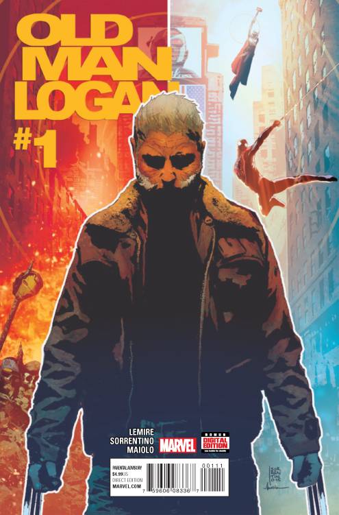 Old Man Logan #1