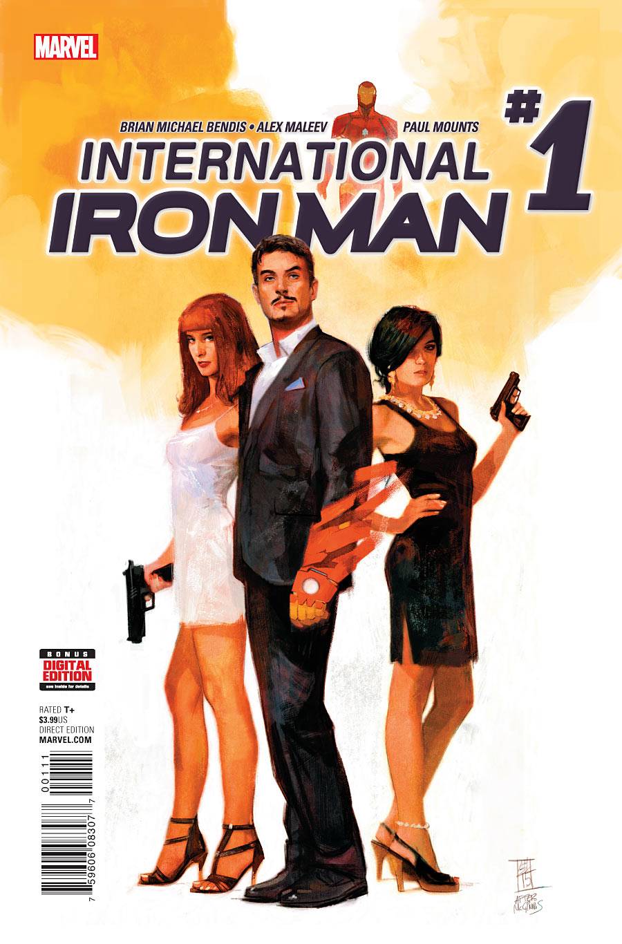 International Iron Man #1