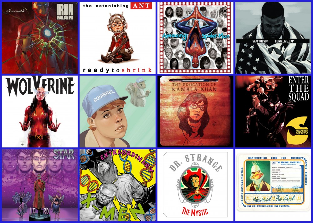 Marvel Hip Hop