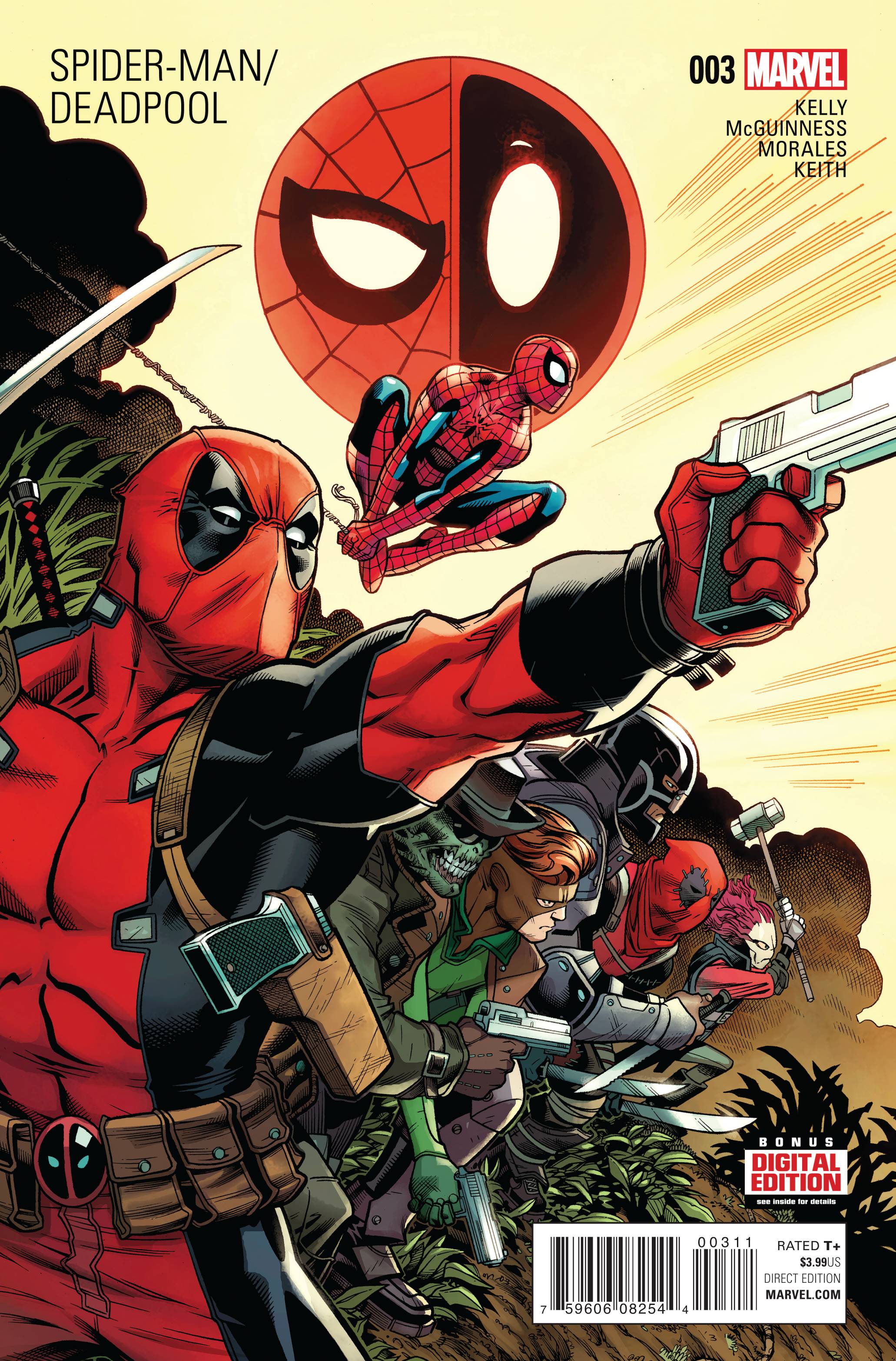 Spider-Man Deadpool #3