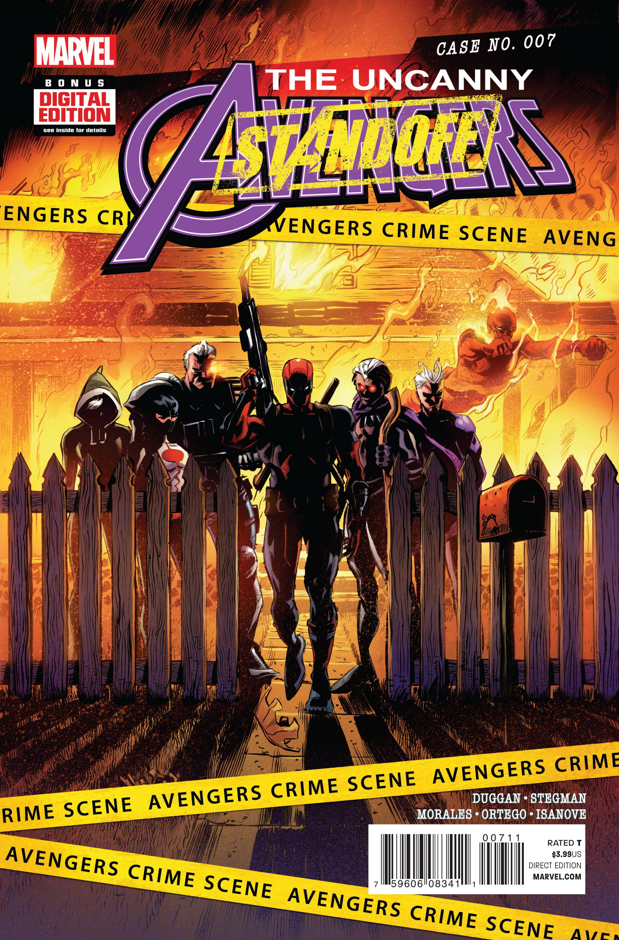 Uncanny Avengers #7