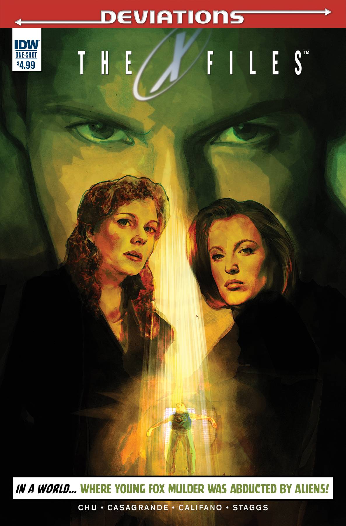 X-Files Deviations