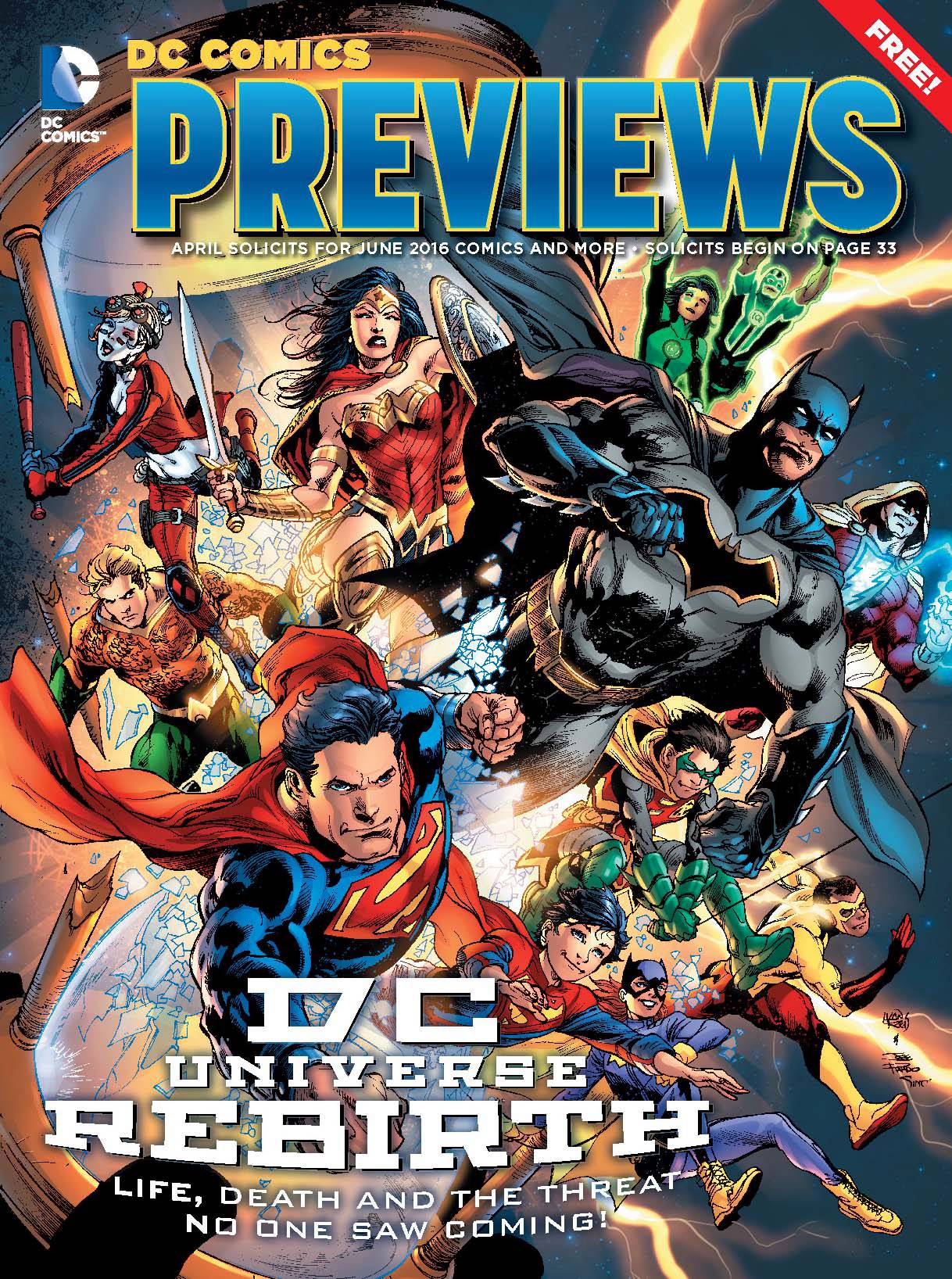 DC Previews APR