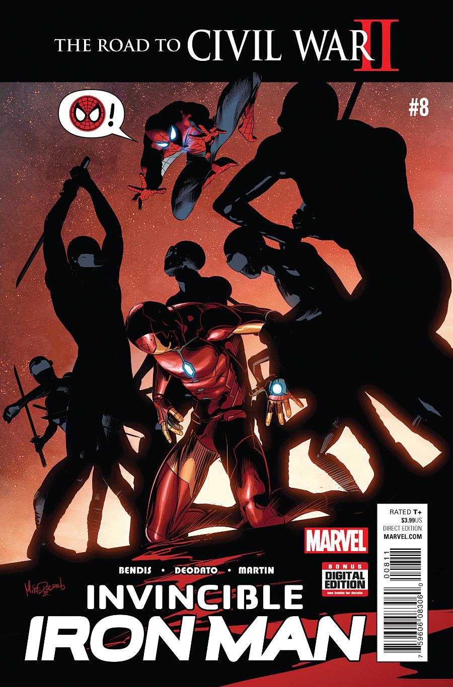 Invincible Iron Man #8