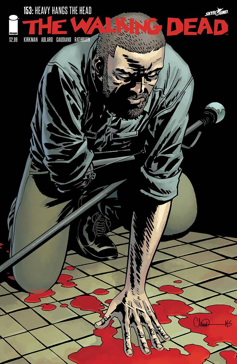 Walking Dead #153