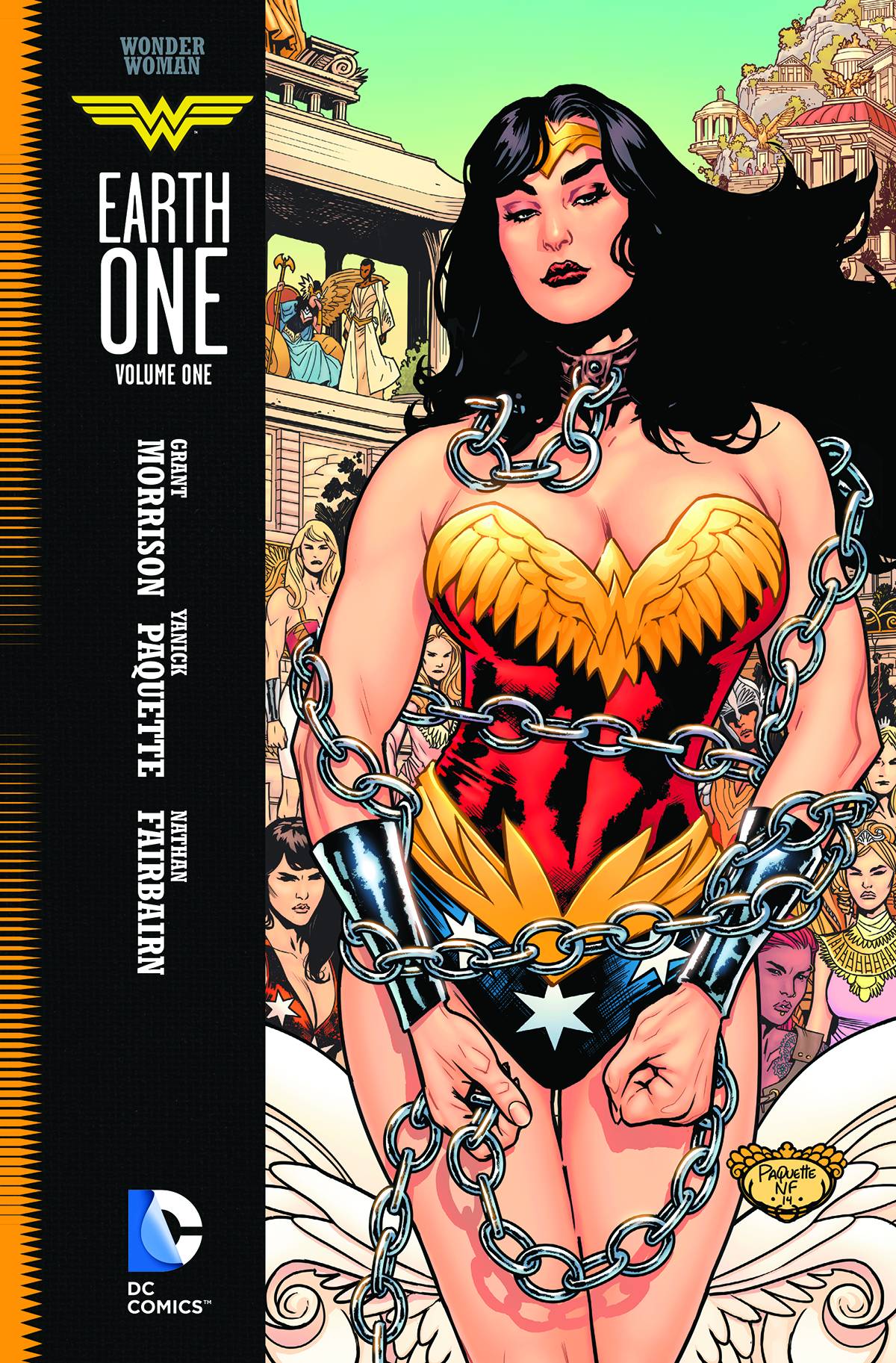 Wonder Woman Earth One HC