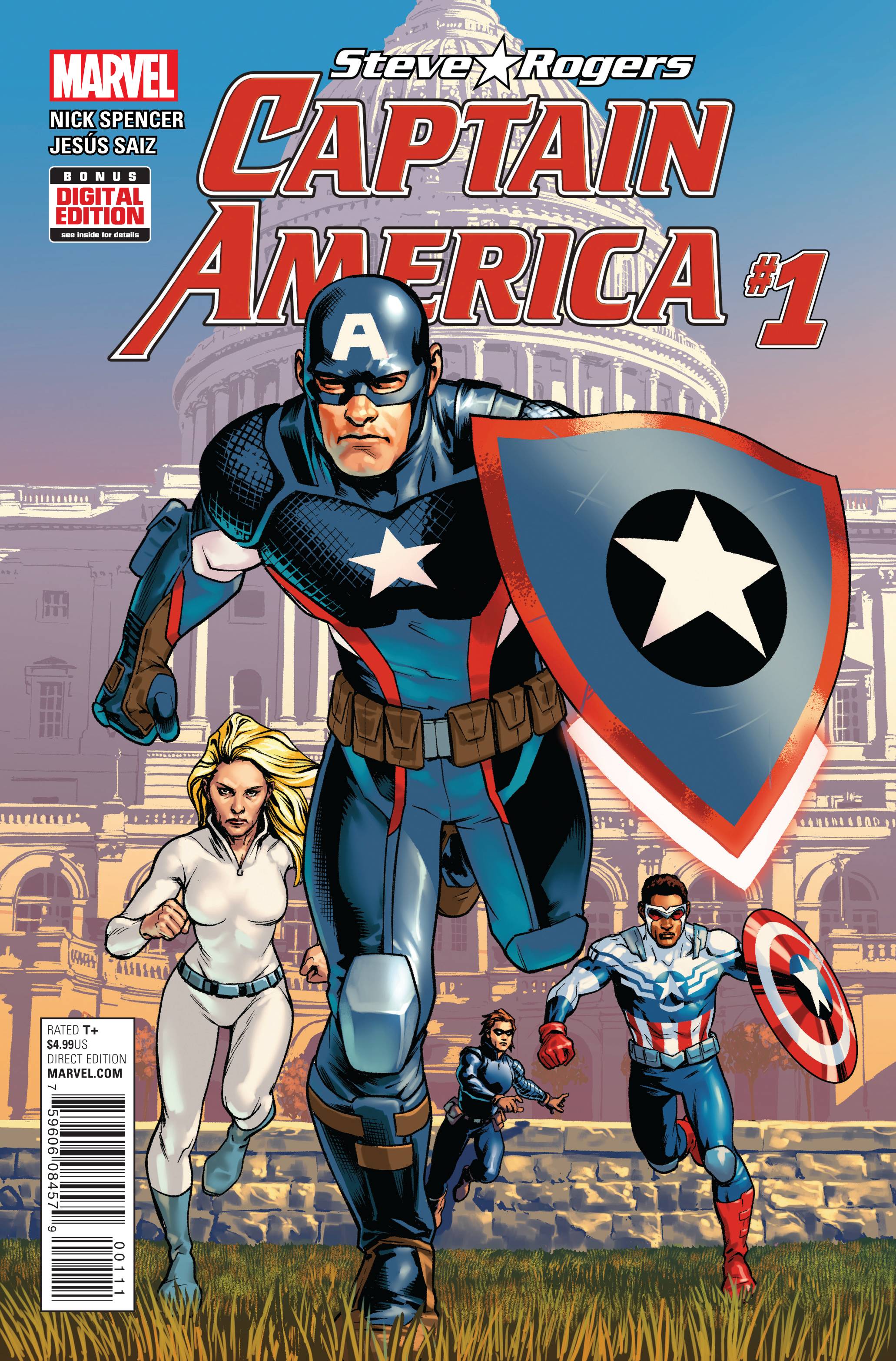 Captain America #1