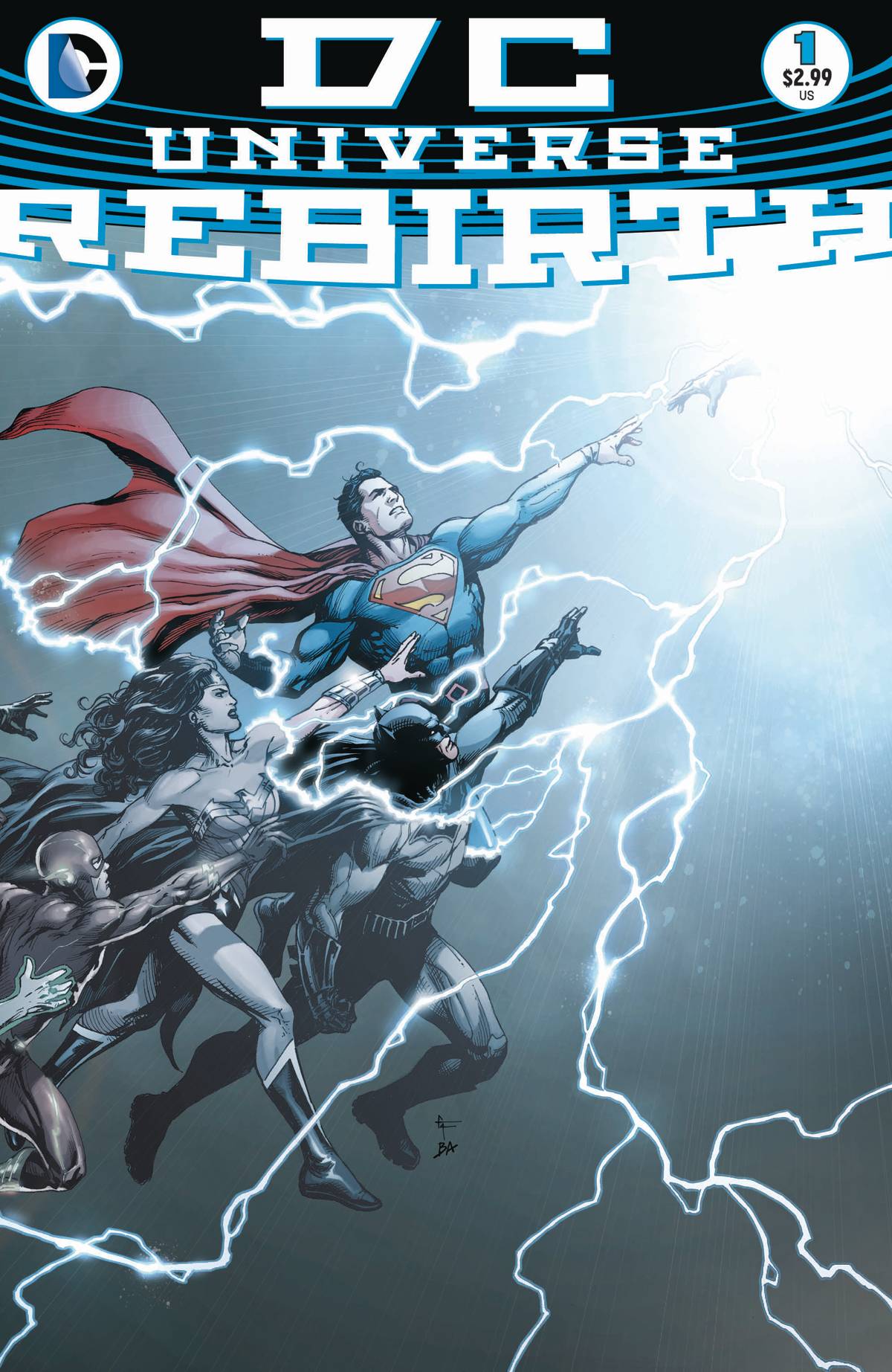 DC Universe Rebirth #1