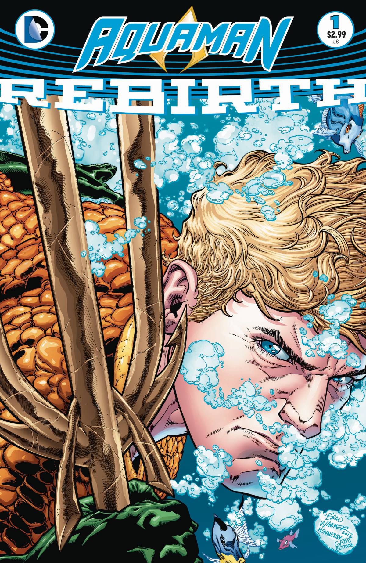 Aquaman Rebirth #1