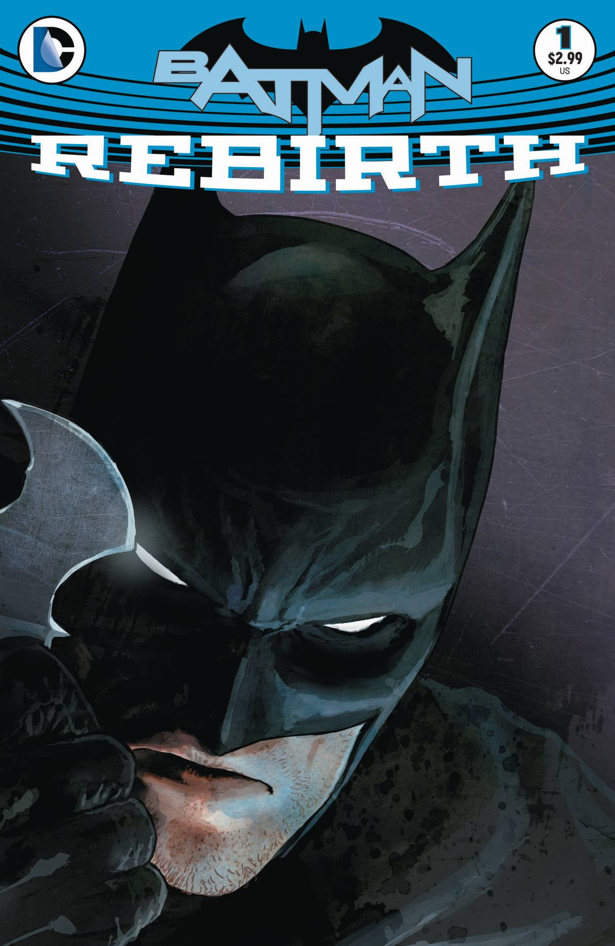 Batman Rebirth #1