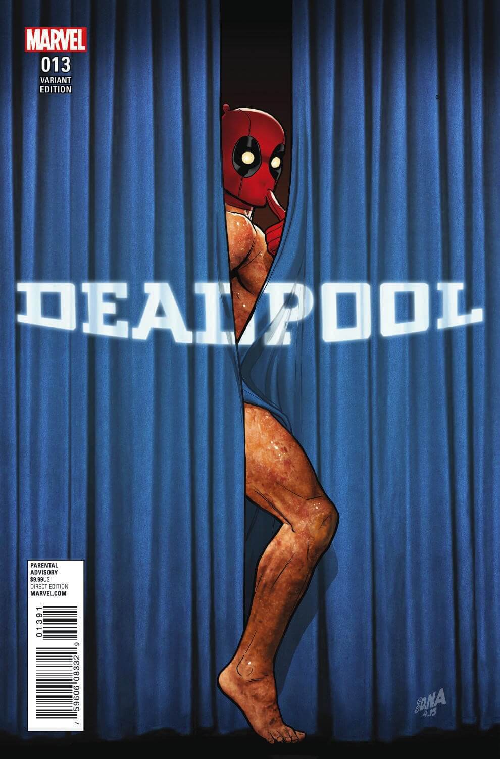 Deadpool Rebirth Variant