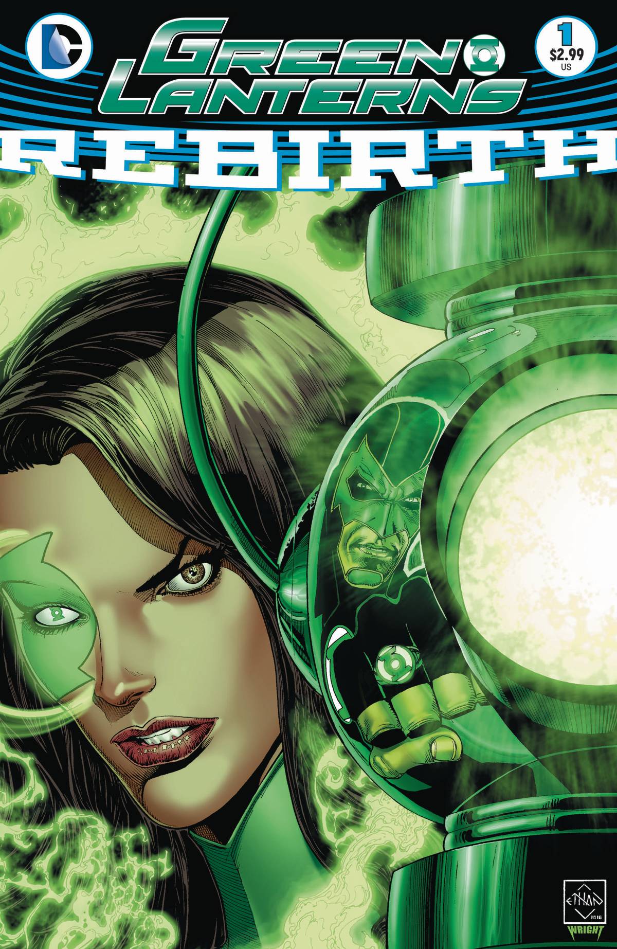 Green Lanterns #1