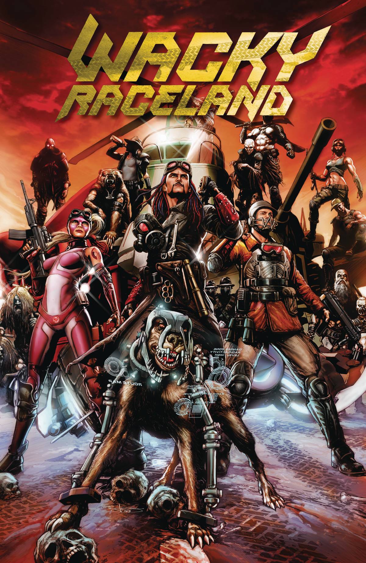 Wacky Raceland #1