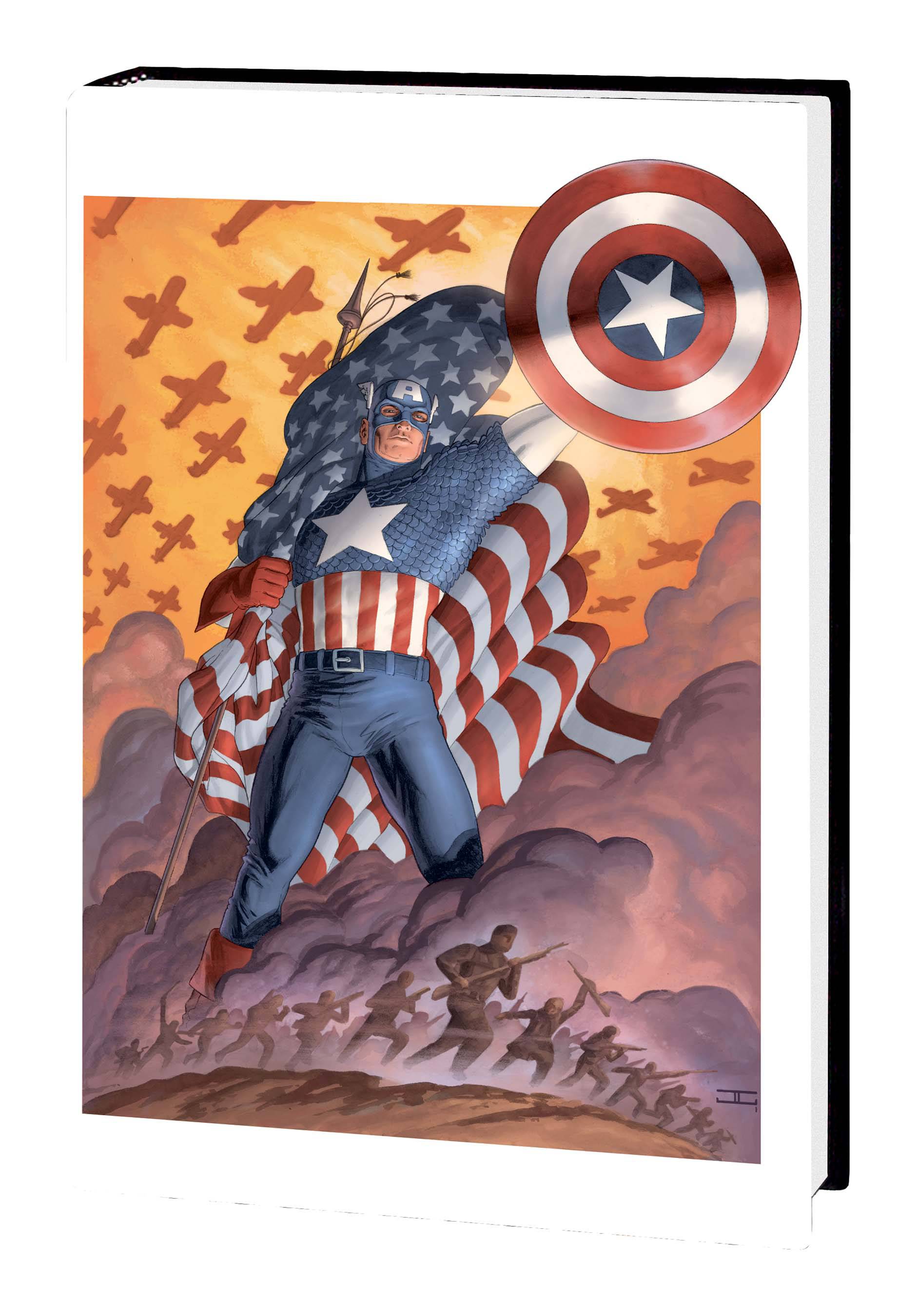 Captain America New Deal