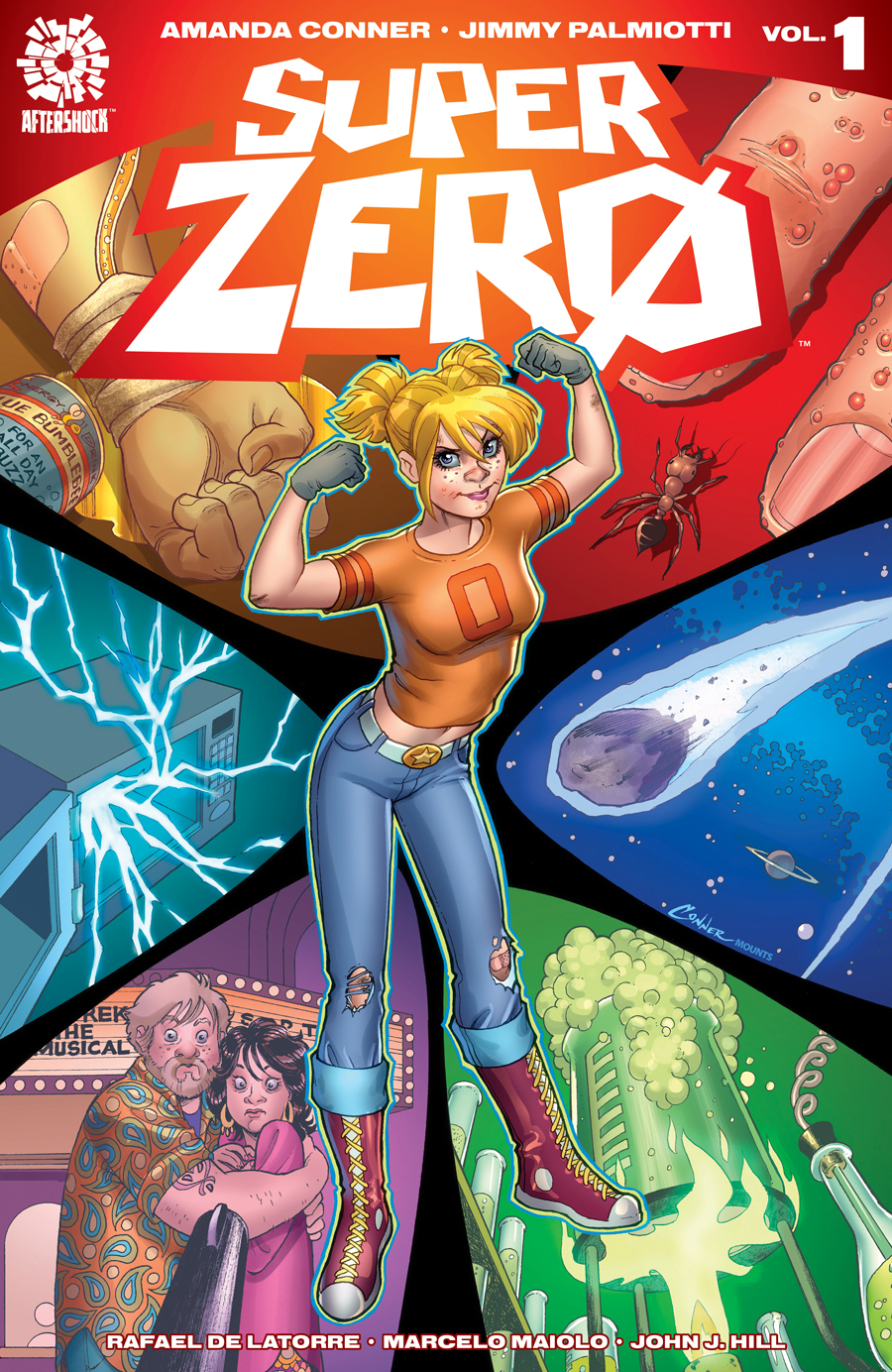 SuperZero Volume One