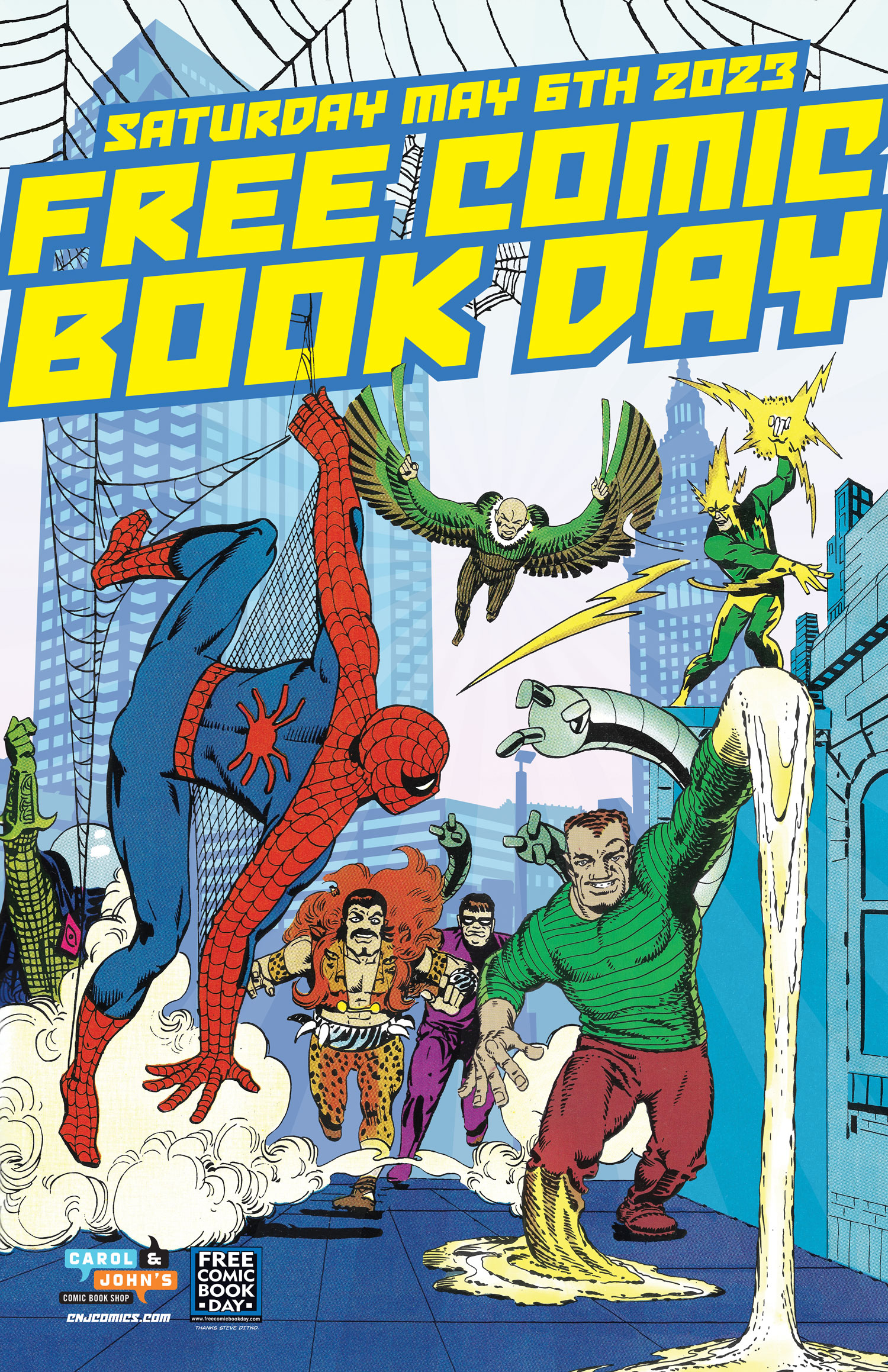 Free Comic Book Day Updates at